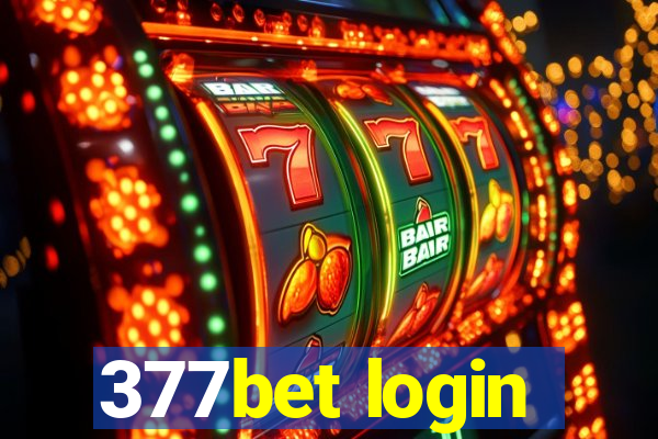 377bet login